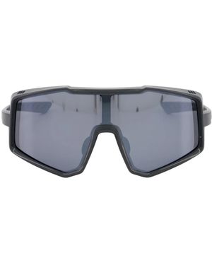 Le Specs Shield Vulture Zonnebril - Grijs