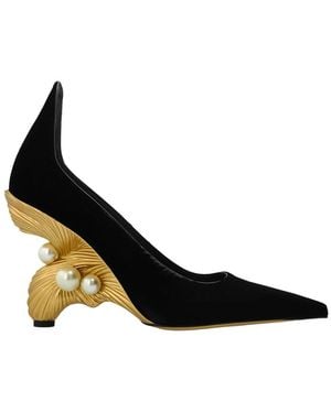 Jimmy Choo Ithaca 95 Pumps - Schwarz