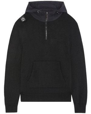 Ma Strum Hoodies - Black