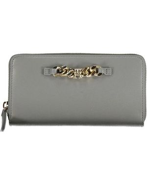 Tommy Hilfiger Portafoglio elegante grigio con cerniera