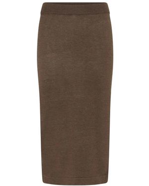 Saint Tropez Rokken ,Bruin ,Mila Sz Rok