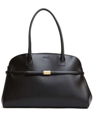 Orciani Alba Große Schultertasche - Schwarz