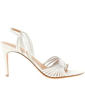 Santoni Eloise Sandalen - Wit