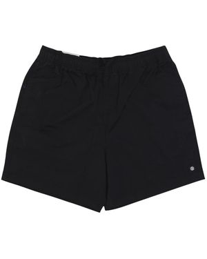 Element Korte Broeken ,Zwart ,Katoen Valley Twill Short