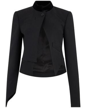 Moschino Light Jackets - Black