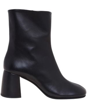 Poeve Heeled Boots - Negro