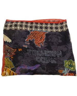 Etro Silky Scarves - Metallizzato