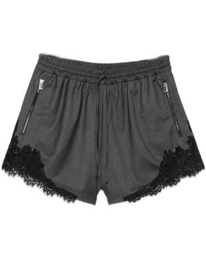 Pinko Short Shorts - Grau