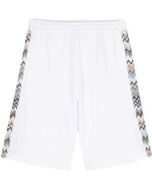 Missoni Casual Shorts - Blanco