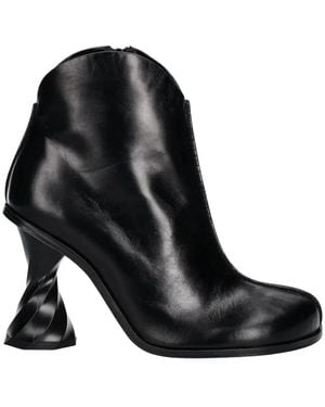 JW Anderson Schoenen ,Zwart ,Enkellaarsjes