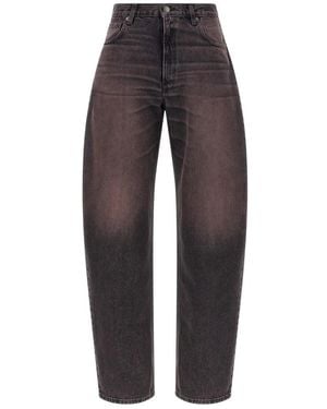 Haikure Loose-Fit Jeans - Rosa