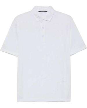 Kangra Tops ,Wit ,Polo M-Manica Jersey