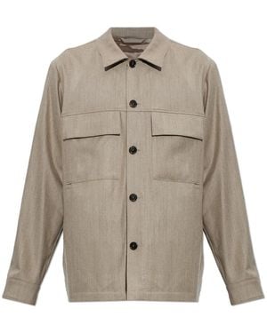 Paul Smith Light Jackets - Grigio