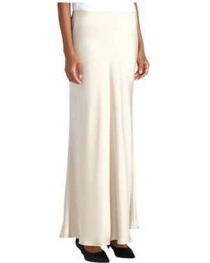 Liviana Conti Maxi Skirts - Natural