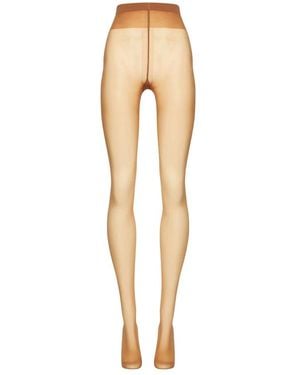 Wolford Individual 10 Tights - Natural