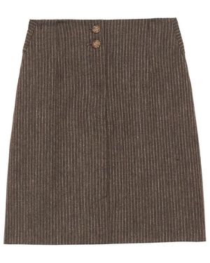 Ines De La Fressange Paris Short Skirts - Marrone