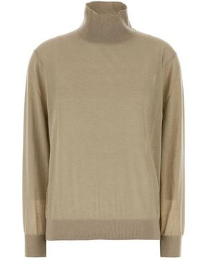 The Row Cashmere Knitwear - Verde