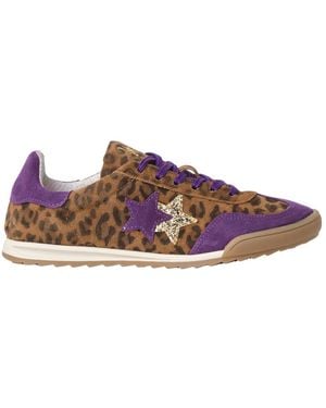 2Star Trainers - Purple