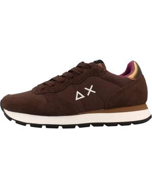 Sun 68 Sneakers - Marron