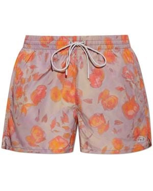 DIESEL Beachwear - Rosso