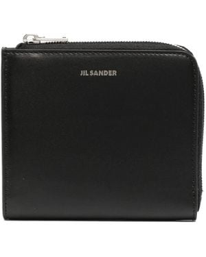 Jil Sander Portafoglio - Schwarz