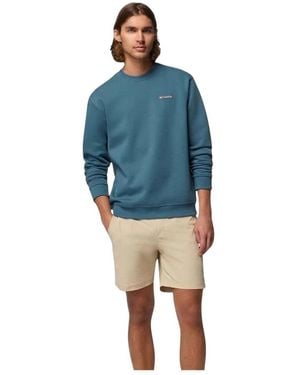 Columbia Long Sleeve Training Tops - Bleu