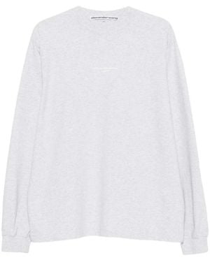 Alexander Wang Long Sleeve Tops - Blanco