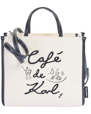 Karl Lagerfeld Handbags - White