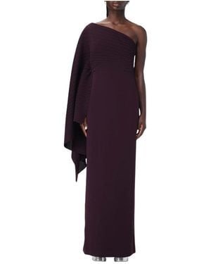 Solace London Party Dresses - Purple