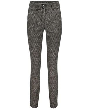 Red Button Diana Fancy Schwarze Hose - Grau