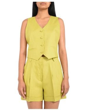 ACTUALEE Vests - Yellow