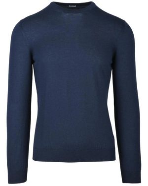 Malo Cashmere Knitwear - Blu
