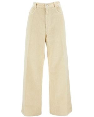 Cellar Door Wide Trousers - Neutro