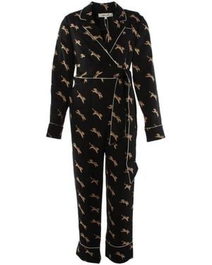 Diane von Furstenberg Jumpsuits - Negro