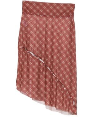 House Of Sunny Midi Skirts - Red