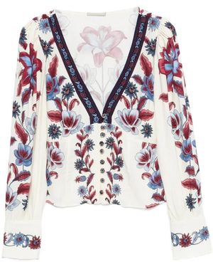 FARM Rio Blouses - Blue