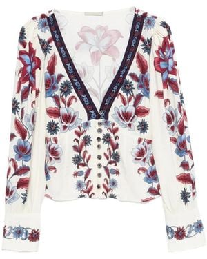 FARM Rio Blouses - Blauw
