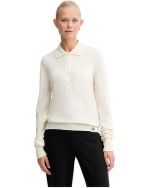 Bally Cashmere Sweater - Wit