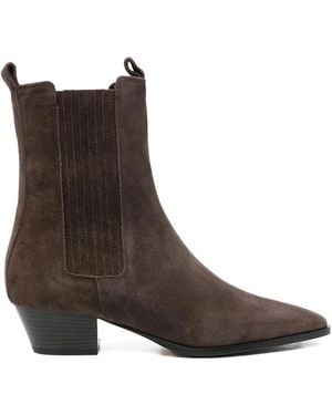 Aeyde Cowboy Boots - Marrone