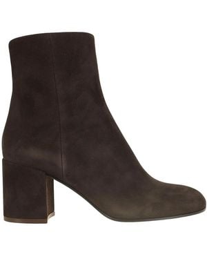 Gianvito Rossi Heeled Boots - Marrone