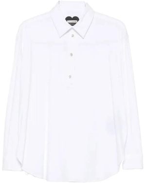 Rrd Overhemden ,Wit ,Oxford Polo Shirt