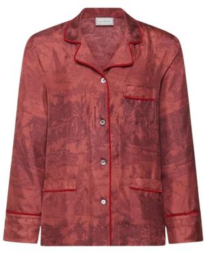 Pierre Louis Mascia Shirts - Red
