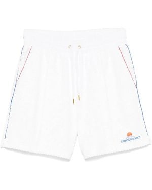 CASABLANCA Casual Shorts - Blanc
