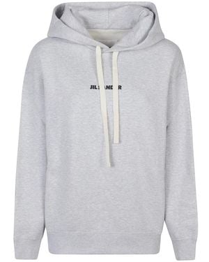 Jil Sander Hoodies - Gray
