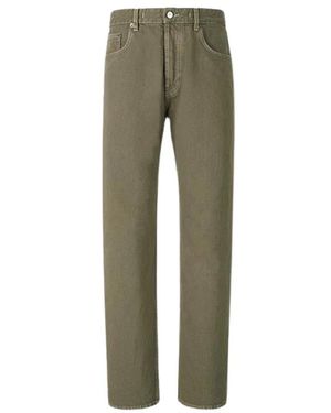 Jacquemus Straight Fit Jeans - Green