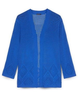 FIORELLA RUBINO Cardigans - Blu