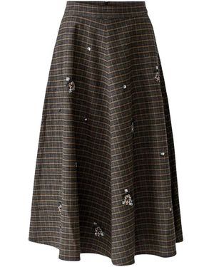 Ouí Midi Rok - Zwart