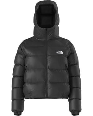 The North Face Fitness ,Grijs ,Leer Hydrenalite Down Hoodie - Zwart