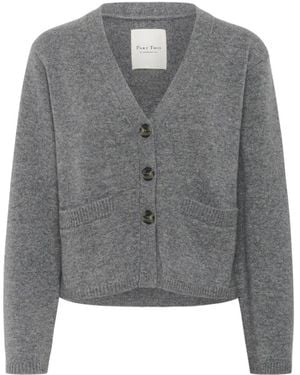 Part Two Cardigans - Gris