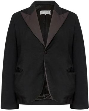 Maison Margiela Blazers - Black